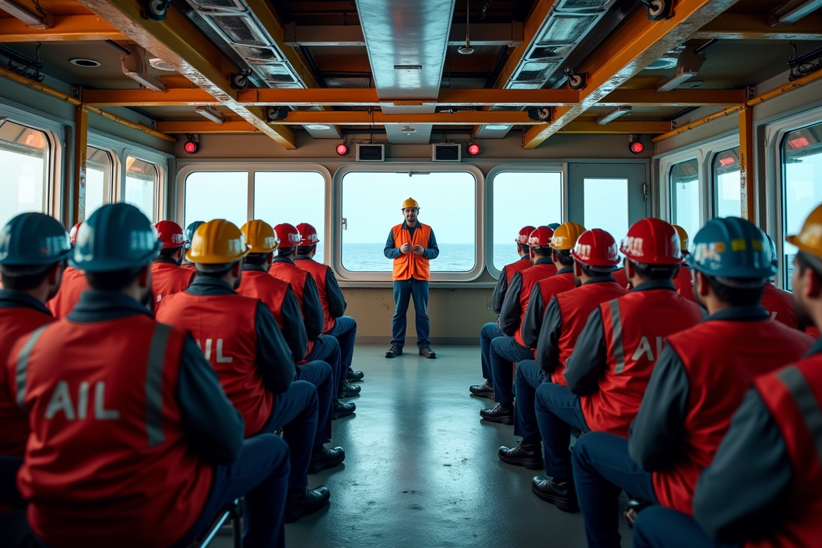 plateforme pétrolière