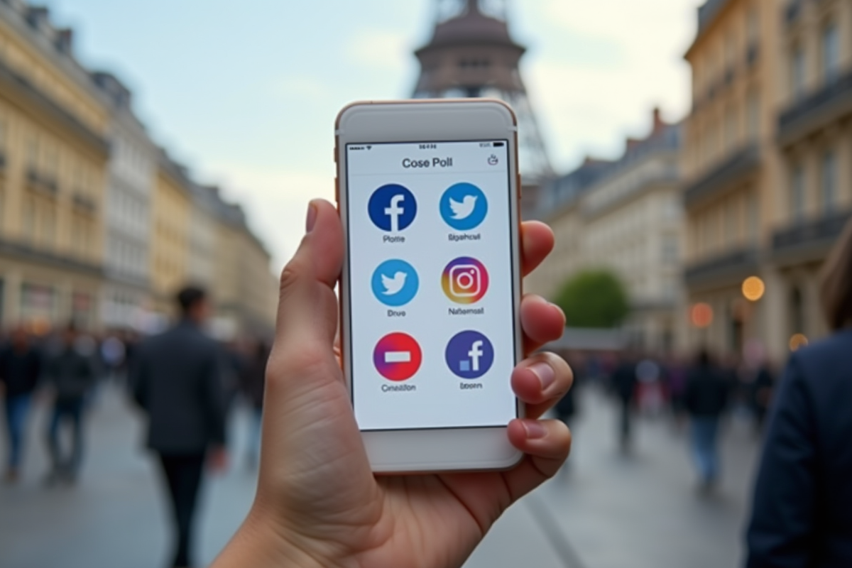 réseaux sociaux