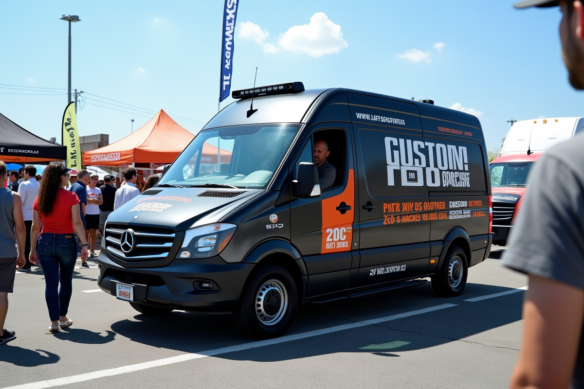 camion personnalisé